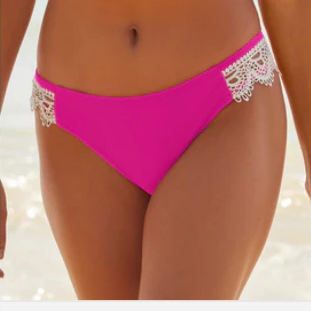 DCA by Rebecca Virtue Vibrant Pink Bikini Bottom